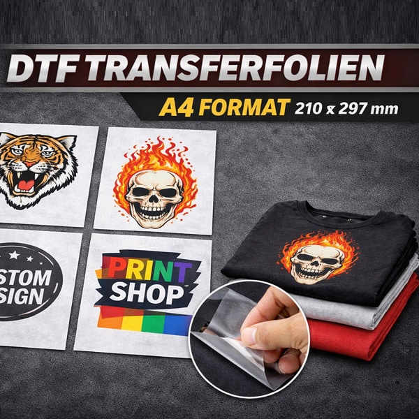 DTF-Transfers DIN A4